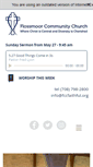 Mobile Screenshot of fccfaithful.org