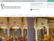 Tablet Screenshot of fccfaithful.org